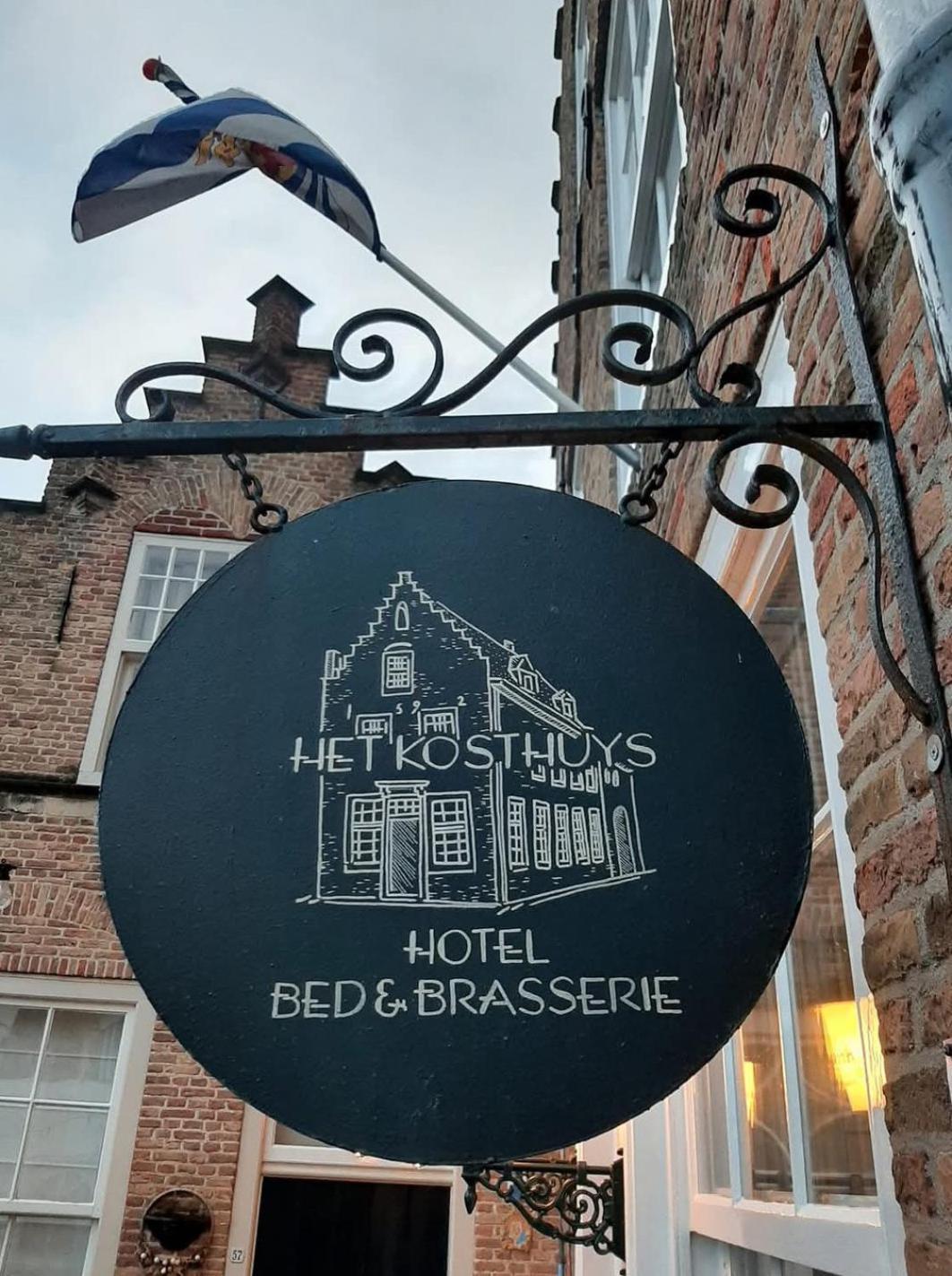 Bed & Brasserie Het Kosthuys 圣特马坦迪克 外观 照片